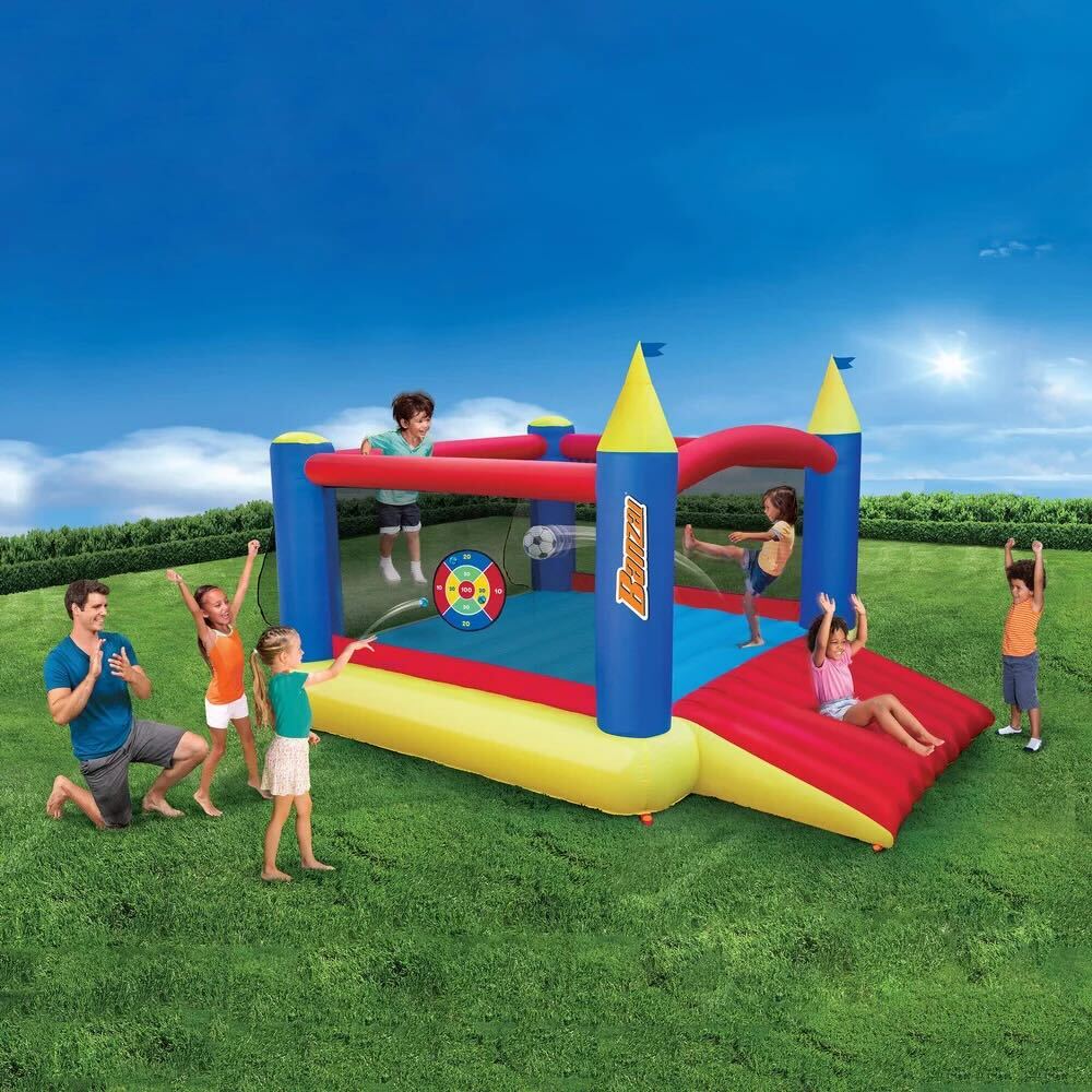 Banzai Bounce and Slide